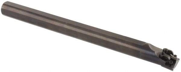 Dorian Tool - 1-1/2" Min Bore Diam, 12" OAL, 1" Shank Diam, S-DCLN Indexable Boring Bar - CNM... Insert, Clamp Holding Method - Americas Industrial Supply