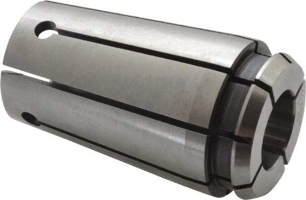 Accupro - TG/PG 100 11/16" Standard Single Angle Collet - 0.02mm TIR, 60.14mm OAL, 34.26mm Overall Diam - Exact Industrial Supply