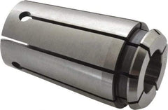 Accupro - TG/PG 100 11/16" Standard Single Angle Collet - 0.02mm TIR, 60.14mm OAL, 34.26mm Overall Diam - Exact Industrial Supply