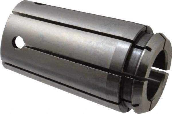 Accupro - TG/PG 100 25/32" Standard Single Angle Collet - 0.02mm TIR, 60.14mm OAL, 34.26mm Overall Diam - Exact Industrial Supply