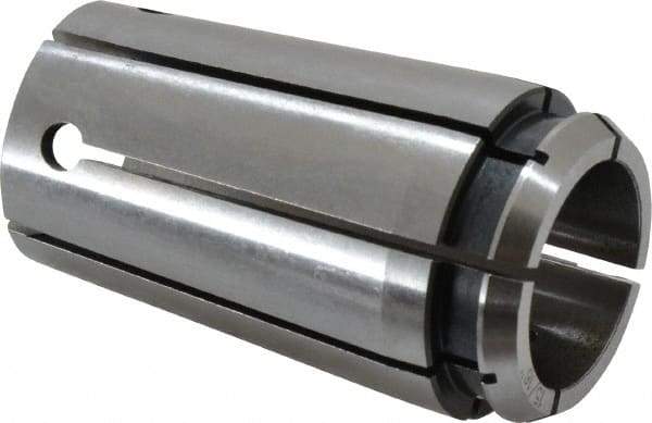 Accupro - TG/PG 100 15/16" Standard Single Angle Collet - 0.02mm TIR, 60.14mm OAL, 34.26mm Overall Diam - Exact Industrial Supply