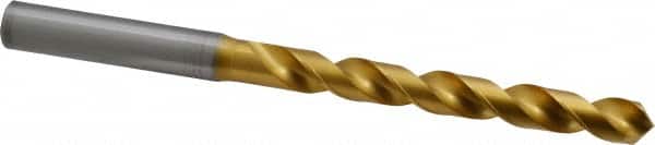 OSG - 8.7503mm 120° Vanadium High Speed Steel Jobber Drill - Americas Industrial Supply