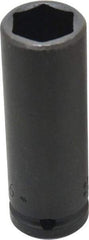 Proto - 3/4" Drive 15/16" Deep Thin Wall Impact Socket - 6 Points, 4" OAL - Americas Industrial Supply