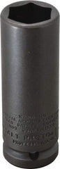 Proto - 3/4" Drive 1" Deep Thin Wall Impact Socket - 6 Points, 4" OAL - Americas Industrial Supply