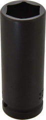 Proto - 3/4" Drive 1-1/16" Deep Thin Wall Impact Socket - 6 Points, 4" OAL - Americas Industrial Supply