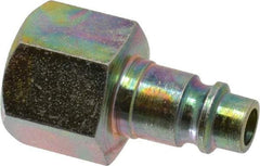 Coilhose Pneumatics - 3/8 Female NPT Acme Pneumatic Hose Connector - Steel, 1/4" Body Diam - Americas Industrial Supply