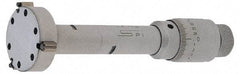 SPI - 0.225 to 0.275", 0.78" Gage Depth, Mechanical Inside Hole Micrometer - 0.0001" Graduation, 0.0002" Accuracy, Ratchet Stop Thimble - Americas Industrial Supply