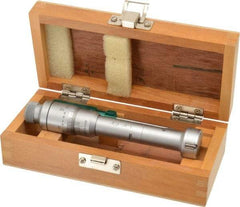 SPI - 1 to 1.2", 3.15" Gage Depth, Mechanical Inside Hole Micrometer - 0.0002" Graduation, 0.0002" Accuracy, Ratchet Stop Thimble - Americas Industrial Supply