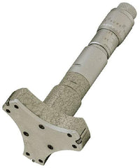 SPI - 6 to 7", 5.51" Gage Depth, Mechanical Inside Hole Micrometer - 0.0002" Graduation, 0.0004" Accuracy, Ratchet Stop Thimble - Americas Industrial Supply