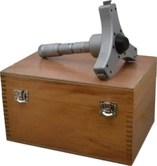SPI - 7 to 8", 5.51" Gage Depth, Mechanical Inside Hole Micrometer - 0.0002" Graduation, 0.0008" Accuracy, Ratchet Stop Thimble - Americas Industrial Supply