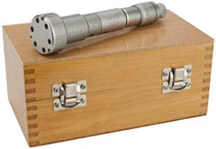 SPI - 1.6 to 2", 3.54" Gage Depth, Mechanical Inside Hole Micrometer - 0.0002" Graduation, 0.00025" Accuracy, Ratchet Stop Thimble - Americas Industrial Supply