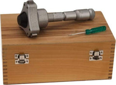 SPI - 4 to 5", 5.51" Gage Depth, Mechanical Inside Hole Micrometer - 0.0002" Graduation, 0.0004" Accuracy, Ratchet Stop Thimble - Americas Industrial Supply