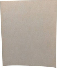 Value Collection - 320 Grit, Aluminum Oxide Sanding Sheet - 11" Long x 9" Wide, Extra Fine Grade, A Weighted Paper Backing - Americas Industrial Supply