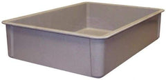 MFG Tray - 400 Lb Load Capacity Gray Fiberglass Tote Container - Stacking, 25.8" Long x 17.8" Wide x 6" High - Americas Industrial Supply