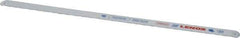 Lenox - 10" Long, 18 Teeth per Inch, Bi-Metal Hand Hacksaw Blade - Toothed Edge, 1/2" Wide x 0.025" Thick, Flexible - Americas Industrial Supply