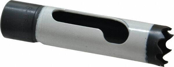 Lenox - 5/8" Diam, 1-1/2" Cutting Depth, Hole Saw - Bi-Metal Saw, Toothed Edge - Americas Industrial Supply