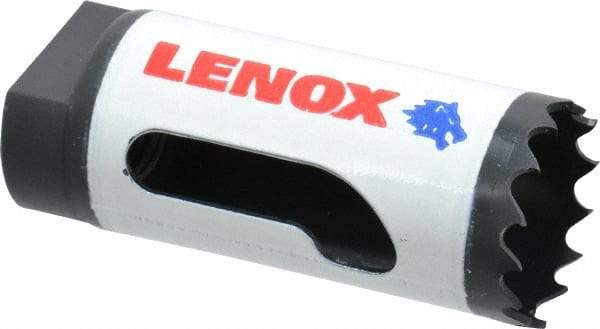 Lenox - 1" Diam, 1-1/2" Cutting Depth, Hole Saw - Bi-Metal Saw, Toothed Edge - Americas Industrial Supply