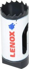 Lenox - 1-1/16" Diam, 1-1/2" Cutting Depth, Hole Saw - Bi-Metal Saw, Toothed Edge - Americas Industrial Supply