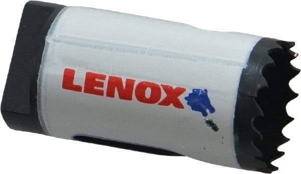 Lenox - 1-3/16" Diam, 1-1/2" Cutting Depth, Hole Saw - Bi-Metal Saw, Toothed Edge - Americas Industrial Supply