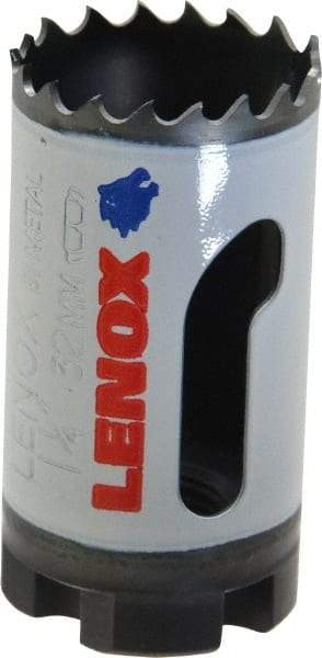 Lenox - 1-1/4" Diam, 1-1/2" Cutting Depth, Hole Saw - Bi-Metal Saw, Toothed Edge - Americas Industrial Supply