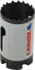 Lenox - 1-5/16" Diam, 1-1/2" Cutting Depth, Hole Saw - Bi-Metal Saw, Toothed Edge - Americas Industrial Supply