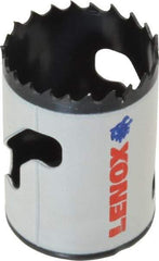 Lenox - 1-1/2" Diam, 1-1/2" Cutting Depth, Hole Saw - Bi-Metal Saw, Toothed Edge - Americas Industrial Supply