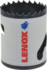 Lenox - 1-5/8" Diam, 1-1/2" Cutting Depth, Hole Saw - Bi-Metal Saw, Toothed Edge - Americas Industrial Supply