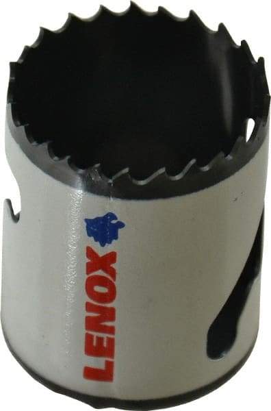 Lenox - 1-11/16" Diam, 1-1/2" Cutting Depth, Hole Saw - Bi-Metal Saw, Toothed Edge - Americas Industrial Supply