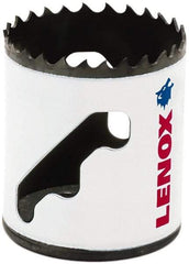 Lenox - 1-3/4" Diam, 1-1/2" Cutting Depth, Hole Saw - Bi-Metal Saw, Toothed Edge - Americas Industrial Supply