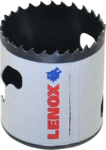 Lenox - 1-7/8" Diam, 1-1/2" Cutting Depth, Hole Saw - Bi-Metal Saw, Toothed Edge - Americas Industrial Supply