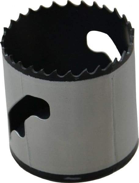 Lenox - 2" Diam, 1-1/2" Cutting Depth, Hole Saw - Bi-Metal Saw, Toothed Edge - Americas Industrial Supply