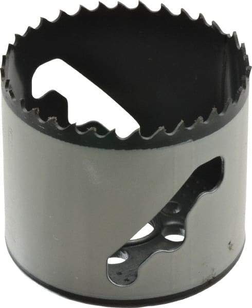 Lenox - 2-3/8" Diam, 1-1/2" Cutting Depth, Hole Saw - Bi-Metal Saw, Toothed Edge - Americas Industrial Supply