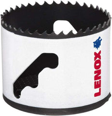 Lenox - 2-5/8" Diam, 1-1/2" Cutting Depth, Hole Saw - Bi-Metal Saw, Toothed Edge - Americas Industrial Supply