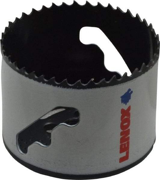 Lenox - 2-3/4" Diam, 1-1/2" Cutting Depth, Hole Saw - Bi-Metal Saw, Toothed Edge - Americas Industrial Supply