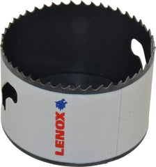 Lenox - 3-1/8" Diam, 1-1/2" Cutting Depth, Hole Saw - Bi-Metal Saw, Toothed Edge - Americas Industrial Supply