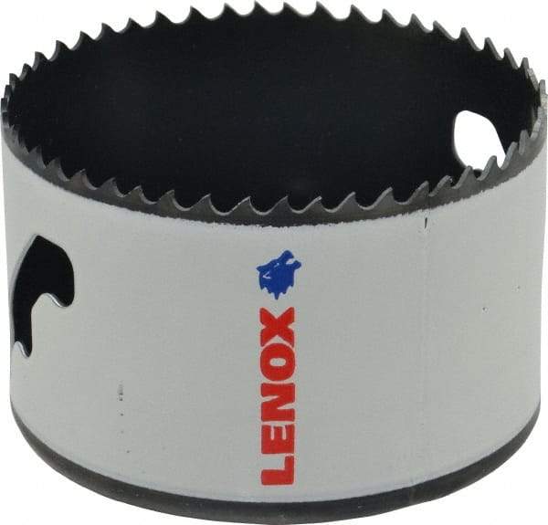 Lenox - 3-1/4" Diam, 1-1/2" Cutting Depth, Hole Saw - Bi-Metal Saw, Toothed Edge - Americas Industrial Supply