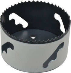 Lenox - 3-1/2" Diam, 1-1/2" Cutting Depth, Hole Saw - Bi-Metal Saw, Toothed Edge - Americas Industrial Supply