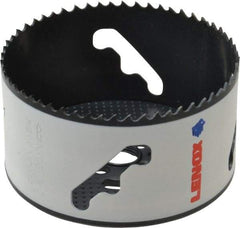 Lenox - 3-3/4" Diam, 1-1/2" Cutting Depth, Hole Saw - Bi-Metal Saw, Toothed Edge - Americas Industrial Supply