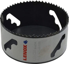 Lenox - 4-1/8" Diam, 1-1/2" Cutting Depth, Hole Saw - Bi-Metal Saw, Toothed Edge - Americas Industrial Supply