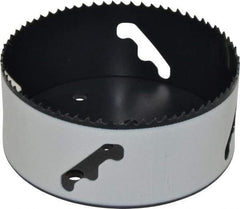 Lenox - 4-3/4" Diam, 1-1/2" Cutting Depth, Hole Saw - Bi-Metal Saw, Toothed Edge - Americas Industrial Supply