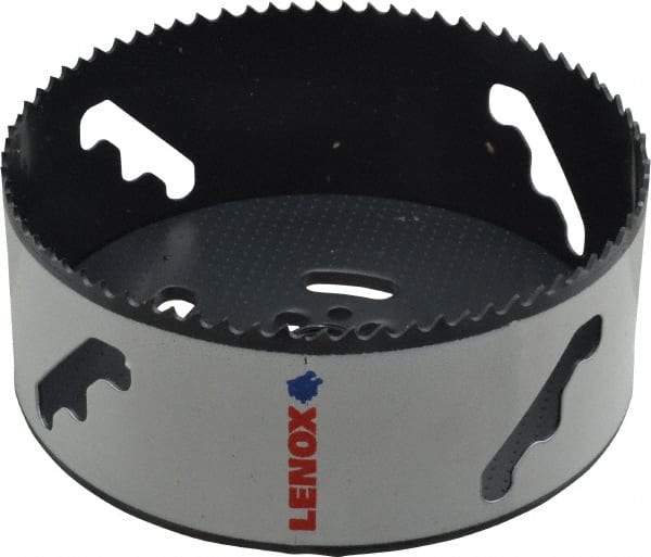 Lenox - 5" Diam, 1-1/2" Cutting Depth, Hole Saw - Bi-Metal Saw, Toothed Edge - Americas Industrial Supply