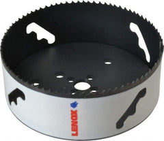 Lenox - 5-1/2" Diam, 1-1/2" Cutting Depth, Hole Saw - Bi-Metal Saw, Toothed Edge - Americas Industrial Supply