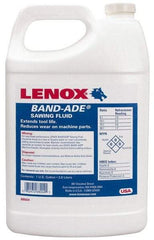 Lenox - Band-Ade, 55 Gal Drum Sawing Fluid - Semisynthetic, For Cutting, Machining - Americas Industrial Supply