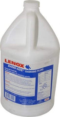 Lenox - Band-Ade, 1 Gal Bottle Sawing Fluid - Semisynthetic, For Cutting, Machining - Americas Industrial Supply