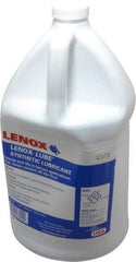 Lenox - Lenox Lube, 1 Gal Bottle Sawing Fluid - Synthetic - Americas Industrial Supply