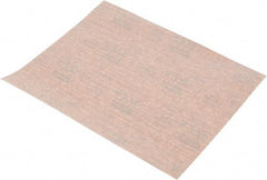 Value Collection - 800 Grit, Aluminum Oxide Sanding Sheet - 11" Long x 9" Wide, Super Fine Grade, A Weighted Paper Backing - Americas Industrial Supply