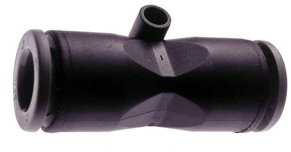 Norgren - 3mm Tube OD, Brass Push-to-Connect Tube Union - Tube to Tube Connection, 150 Max psi, Nitrile O-Ring, 0 to 175°F Working Temp - Americas Industrial Supply