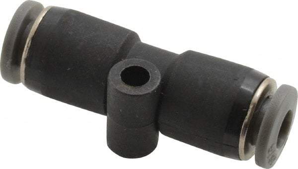 Norgren - 5/32" Tube OD, Brass Push-to-Connect Tube Union - Tube to Tube Connection, 150 Max psi, Nitrile O-Ring, 0 to 175°F Working Temp - Americas Industrial Supply