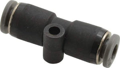 Norgren - 5/32" Tube OD, Brass Push-to-Connect Tube Union - Tube to Tube Connection, 150 Max psi, Nitrile O-Ring, 0 to 175°F Working Temp - Americas Industrial Supply