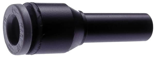 Norgren - 5/16" Tube OD, Brass Push-to-Connect Tube Straight Stem - Tube to Stem Connection, 150 Max psi, Nitrile O-Ring, 0 to 175°F Working Temp - Americas Industrial Supply
